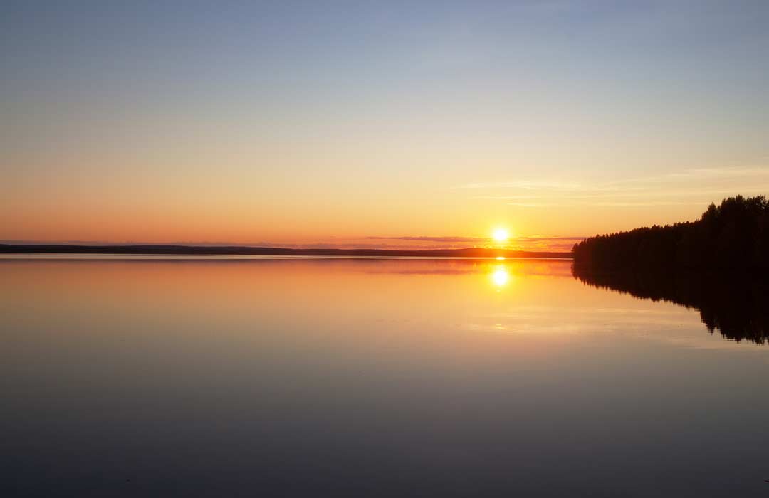 auringonlasku